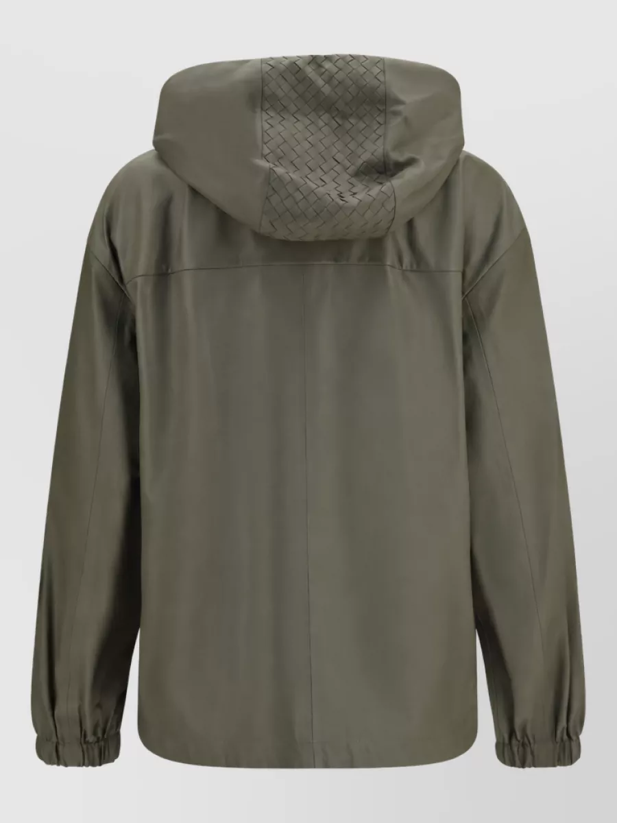Bottega Veneta Leather Oversized Coat