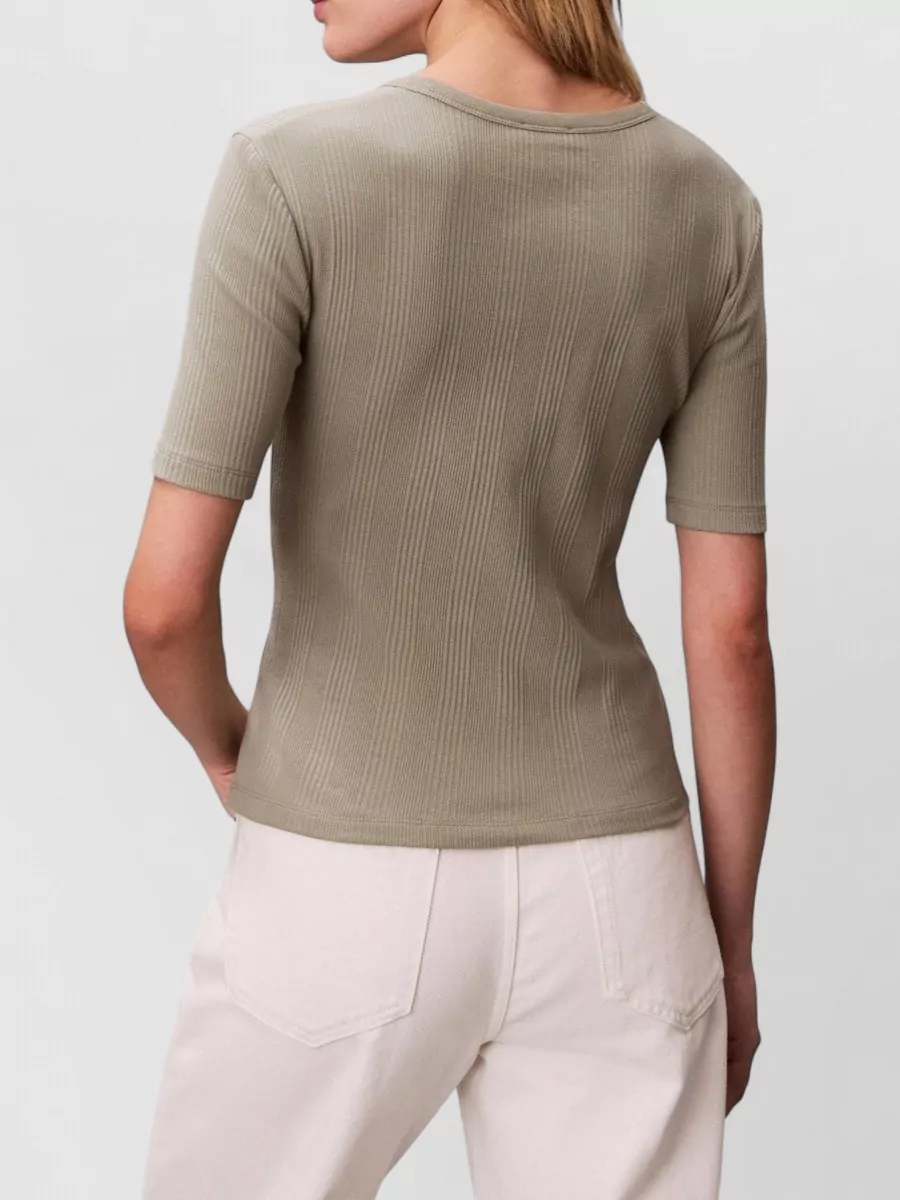 Calvin Klein Ribbed T-Shirt