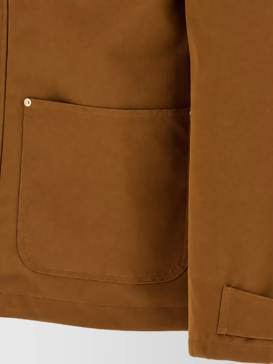 Carhartt Wip Nylon Single-Breasted Jacket