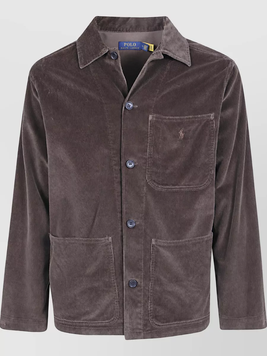 Polo Ralph Lauren cotton shirt jacket