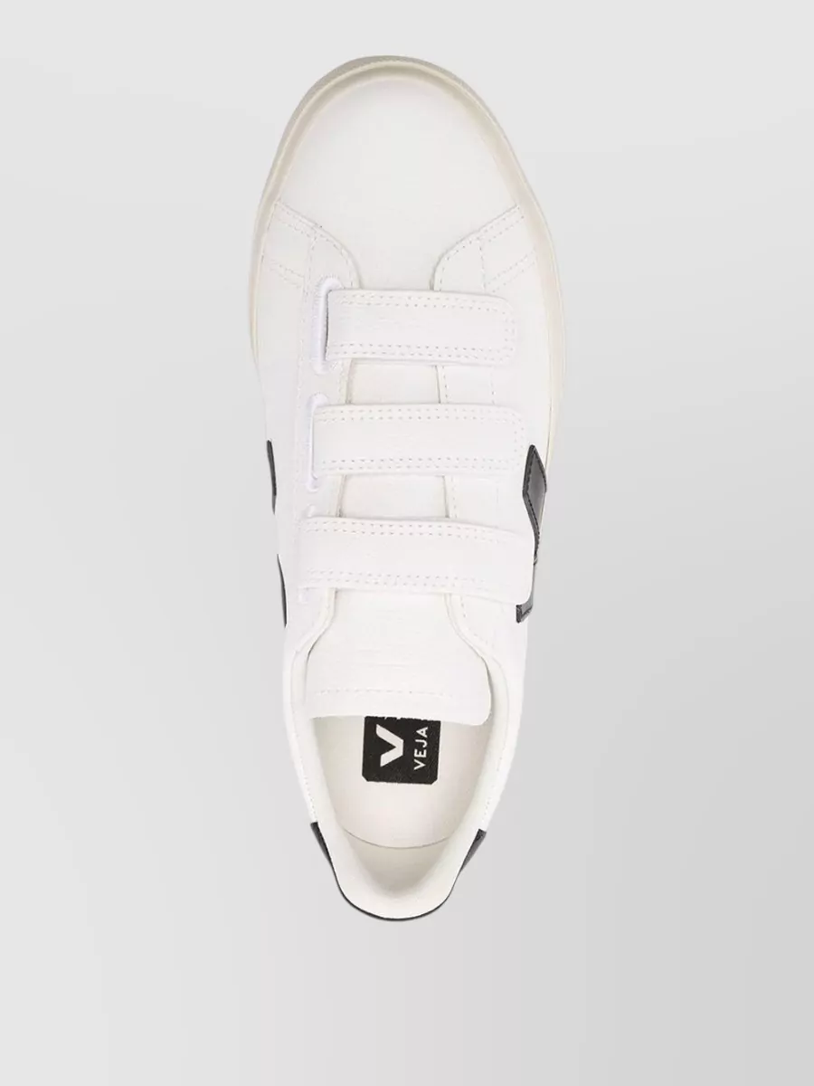 Veja Leather Velcro Sneakers