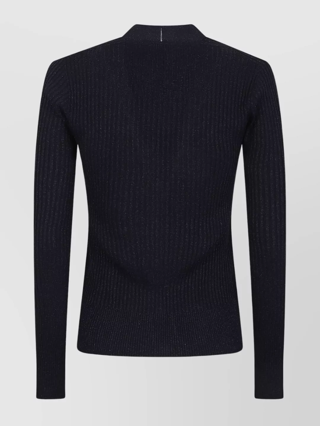 Peserico V Neck Long Sleeve Knit Pullover In Multi