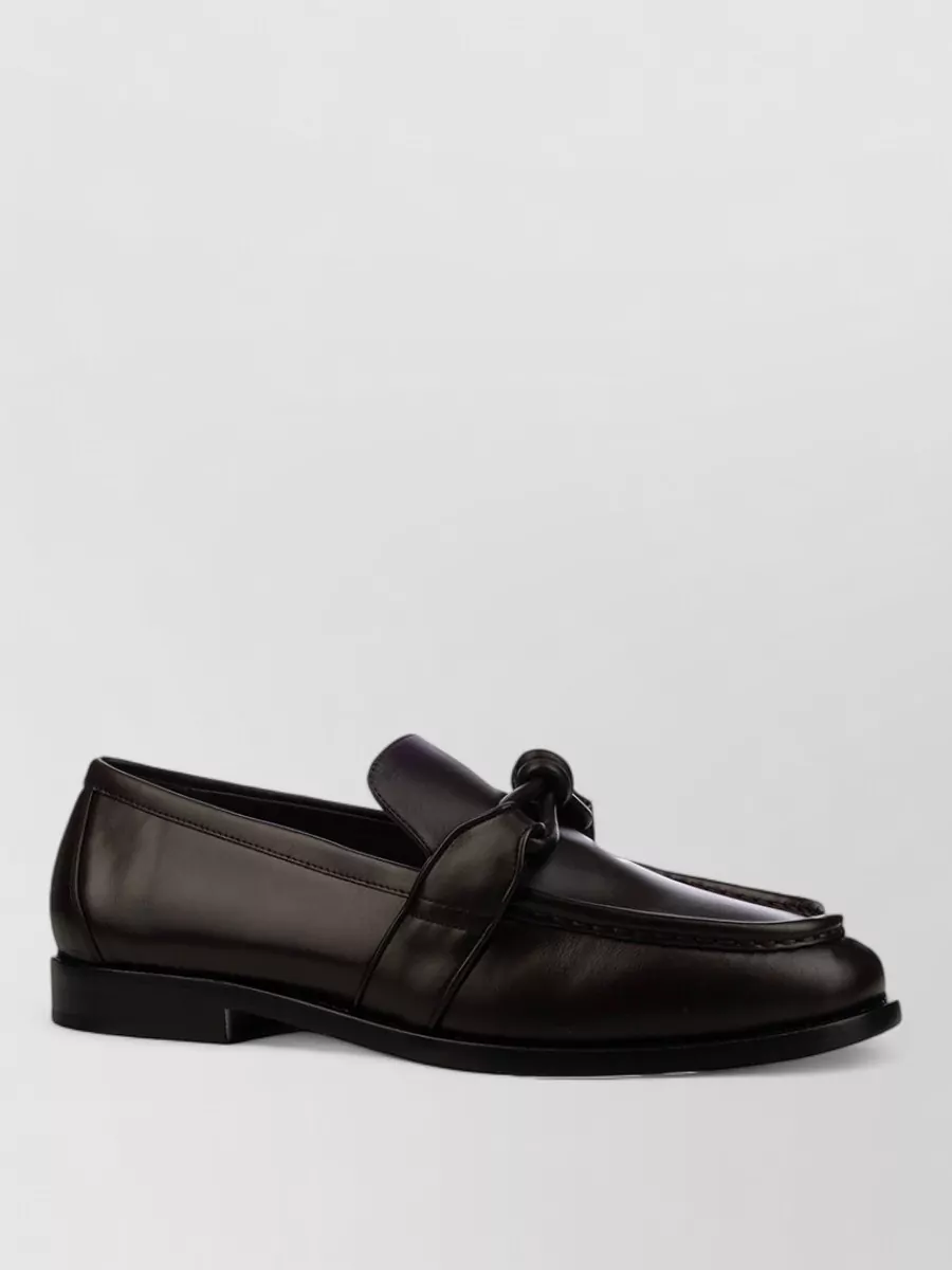 Bottega Veneta leather loafers