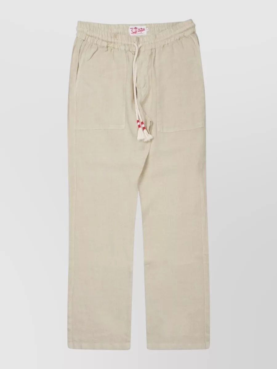 Mc2 Saint Barth linen shorts