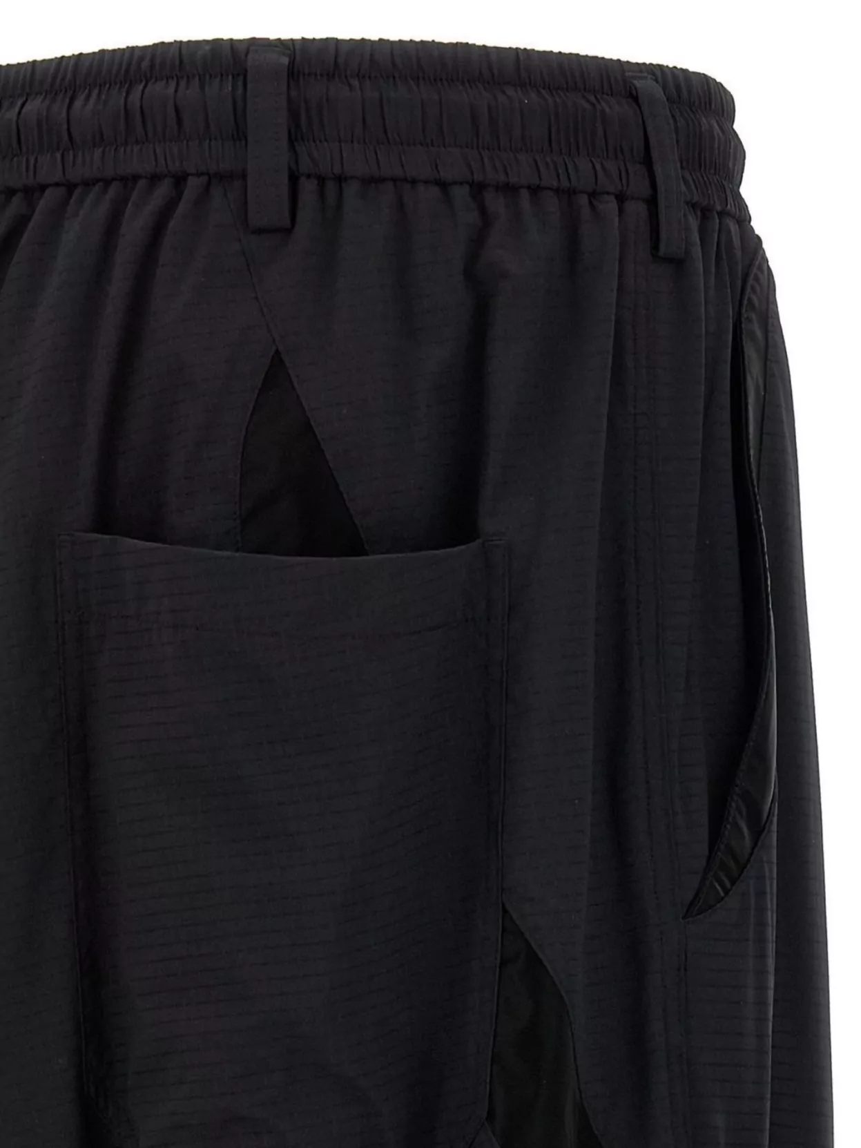 Y-3 Elastic Waistband Joggers With Side And Back Pockets