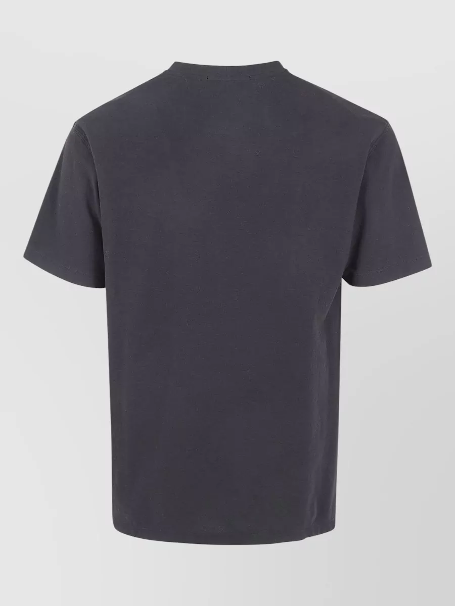 Stone Island Short Sleeve Crew Neck Cotton T Shirt