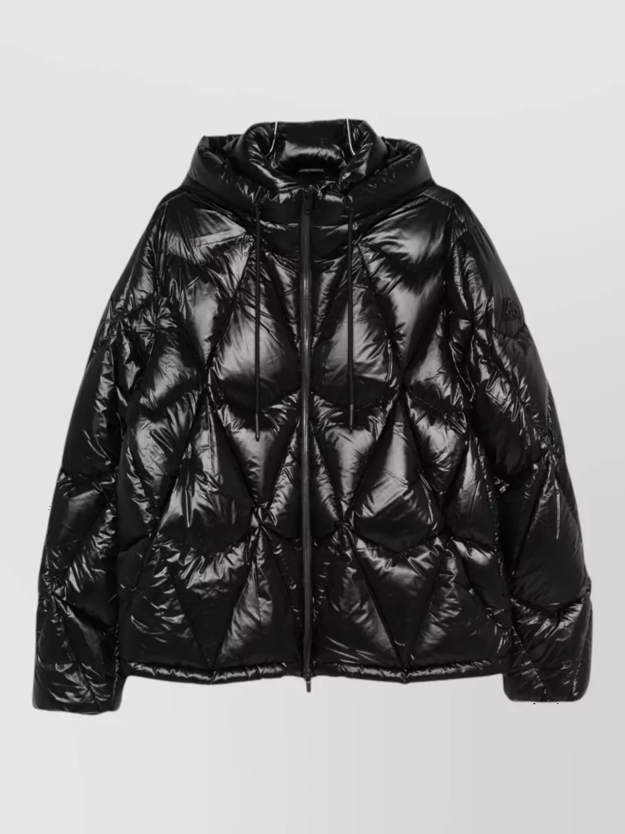 Moose Knuckles quilted down puffer jacket