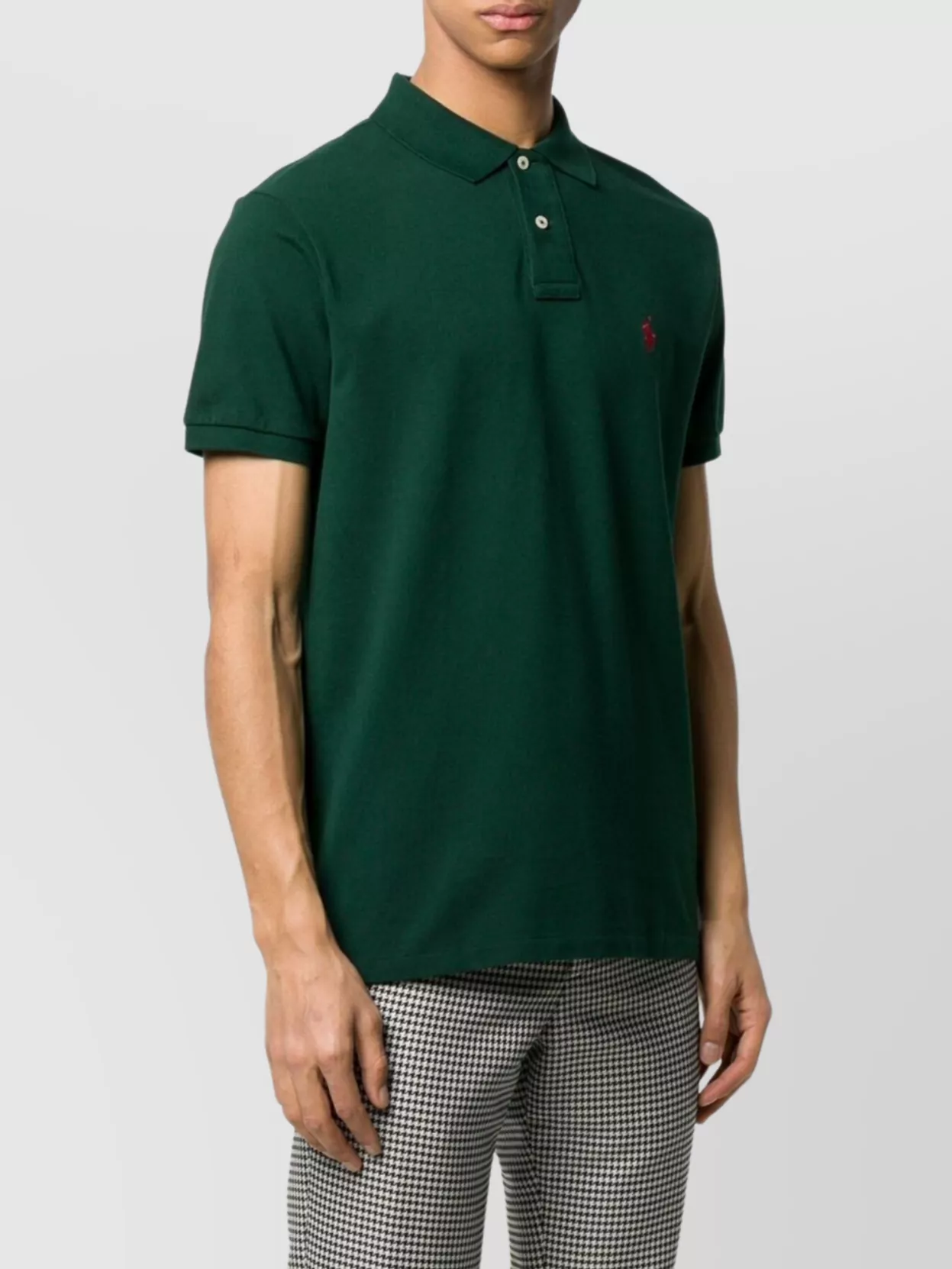 Ralph Lauren Polo Shirt Logo Collar