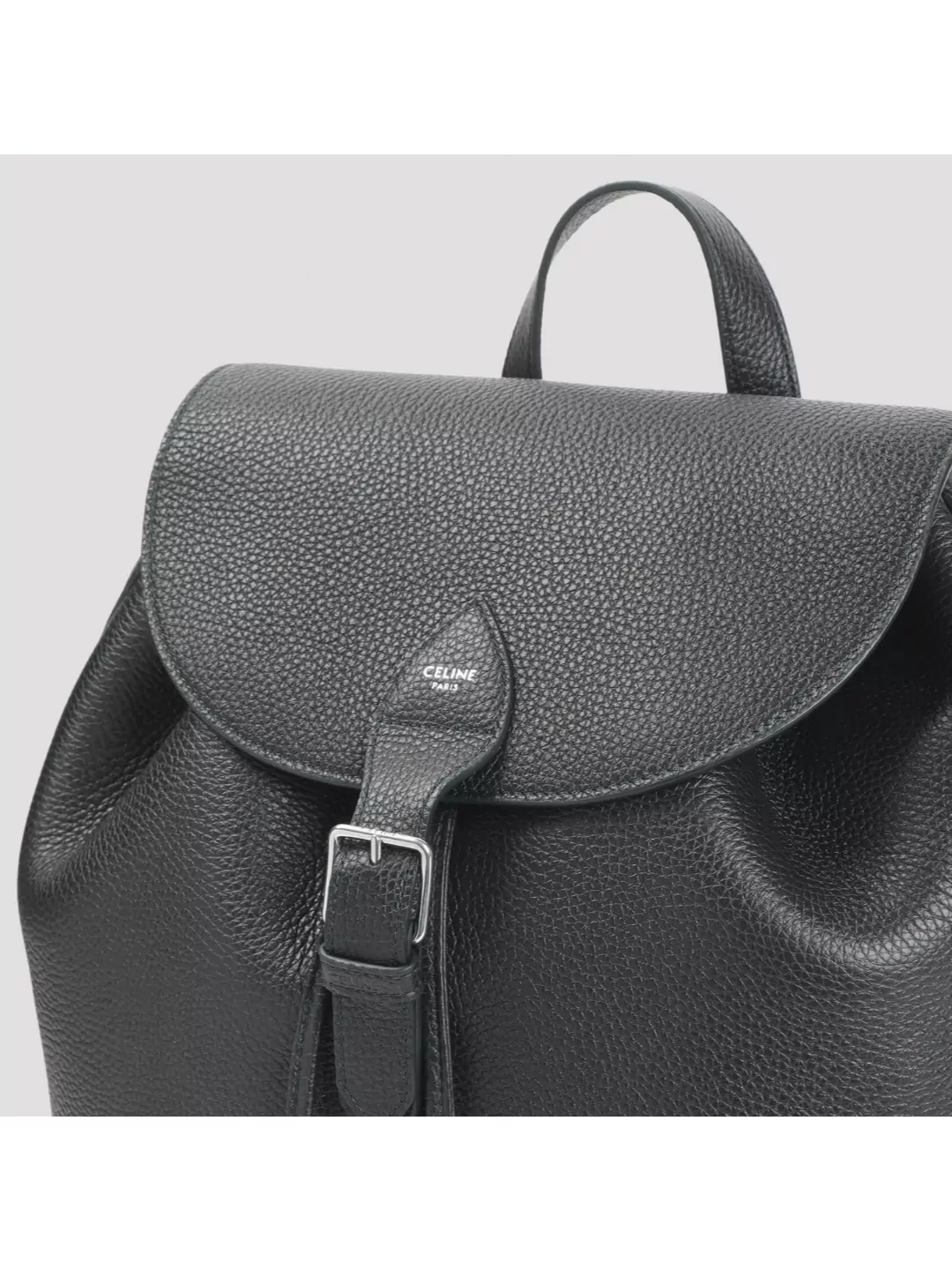 Celine Padded Shoulder Strap Top Handles Backpack