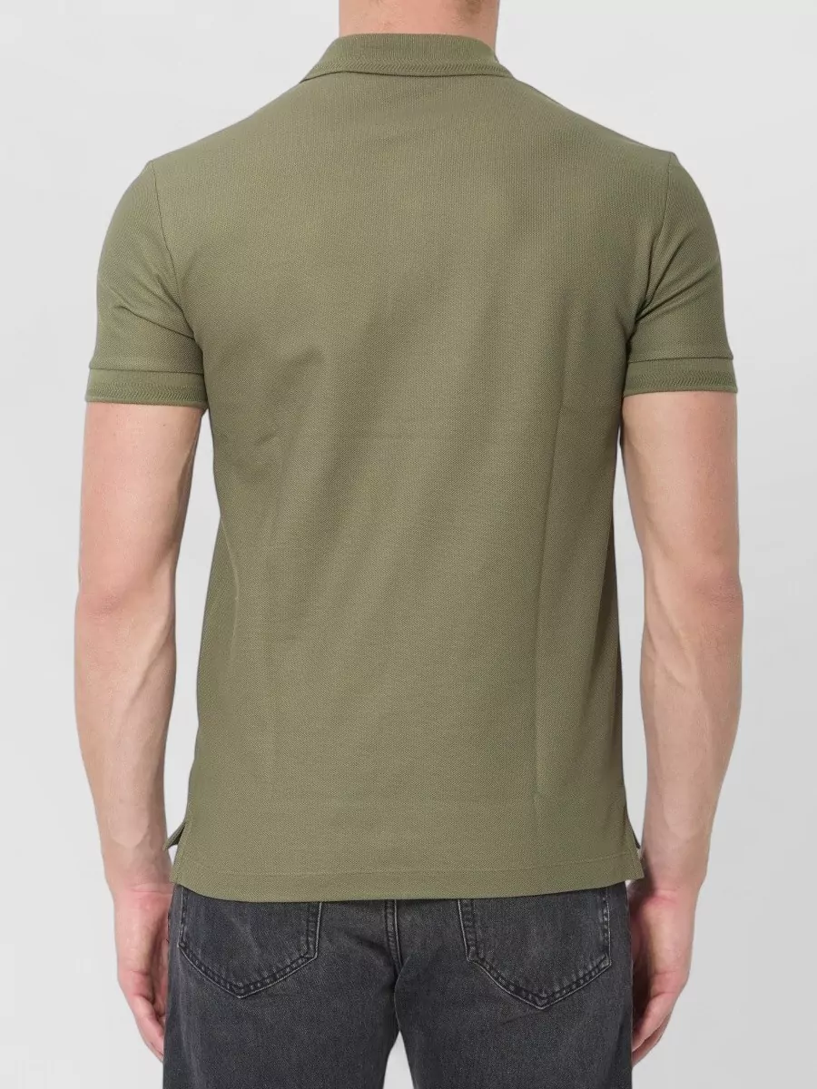Burberry Cotton Slim-Fit Piqué Polo Shirt