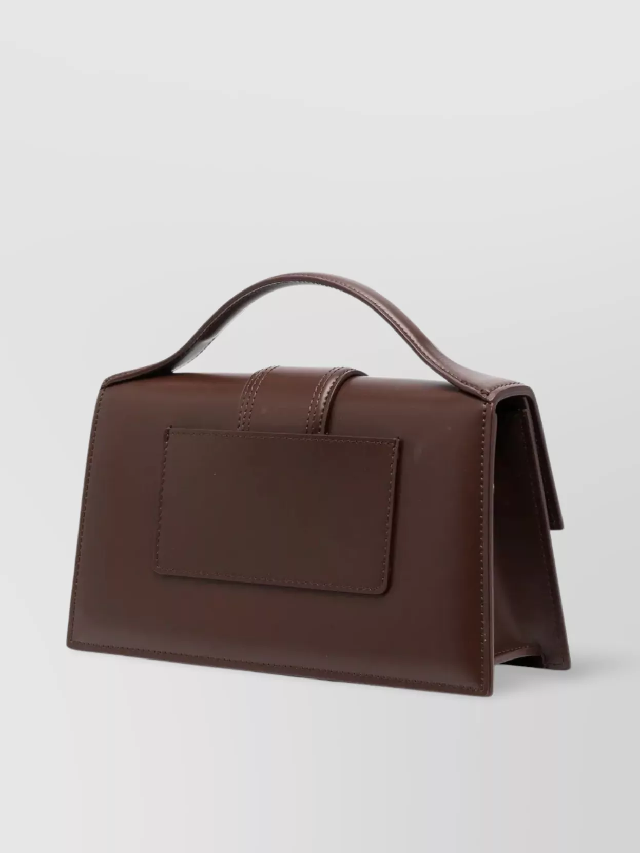 Shop Jacquemus Bambino Cross-body Bag Adjustable Strap