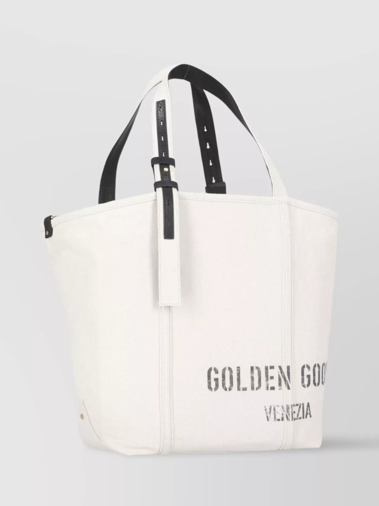 Golden Goose Canvas Shopper Bag Removable Strap