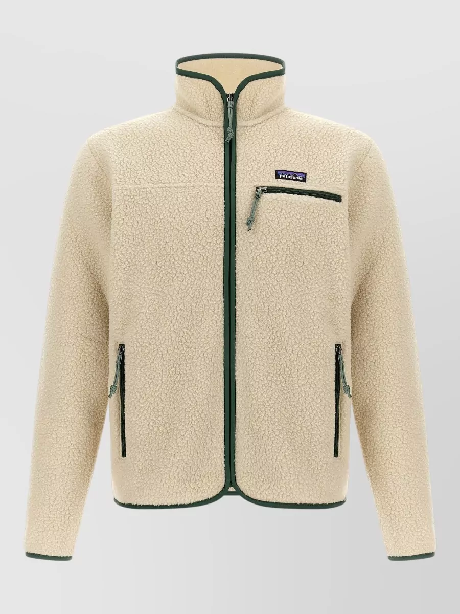 Patagonia fleece padded jacket