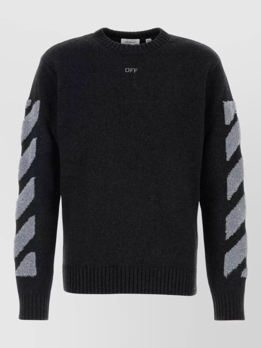 Off-White wool blend sweater