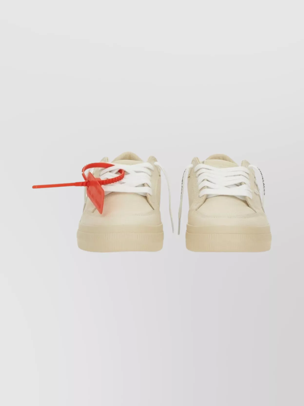 Off-white Casual Low-top Sneakers Rubber Sole