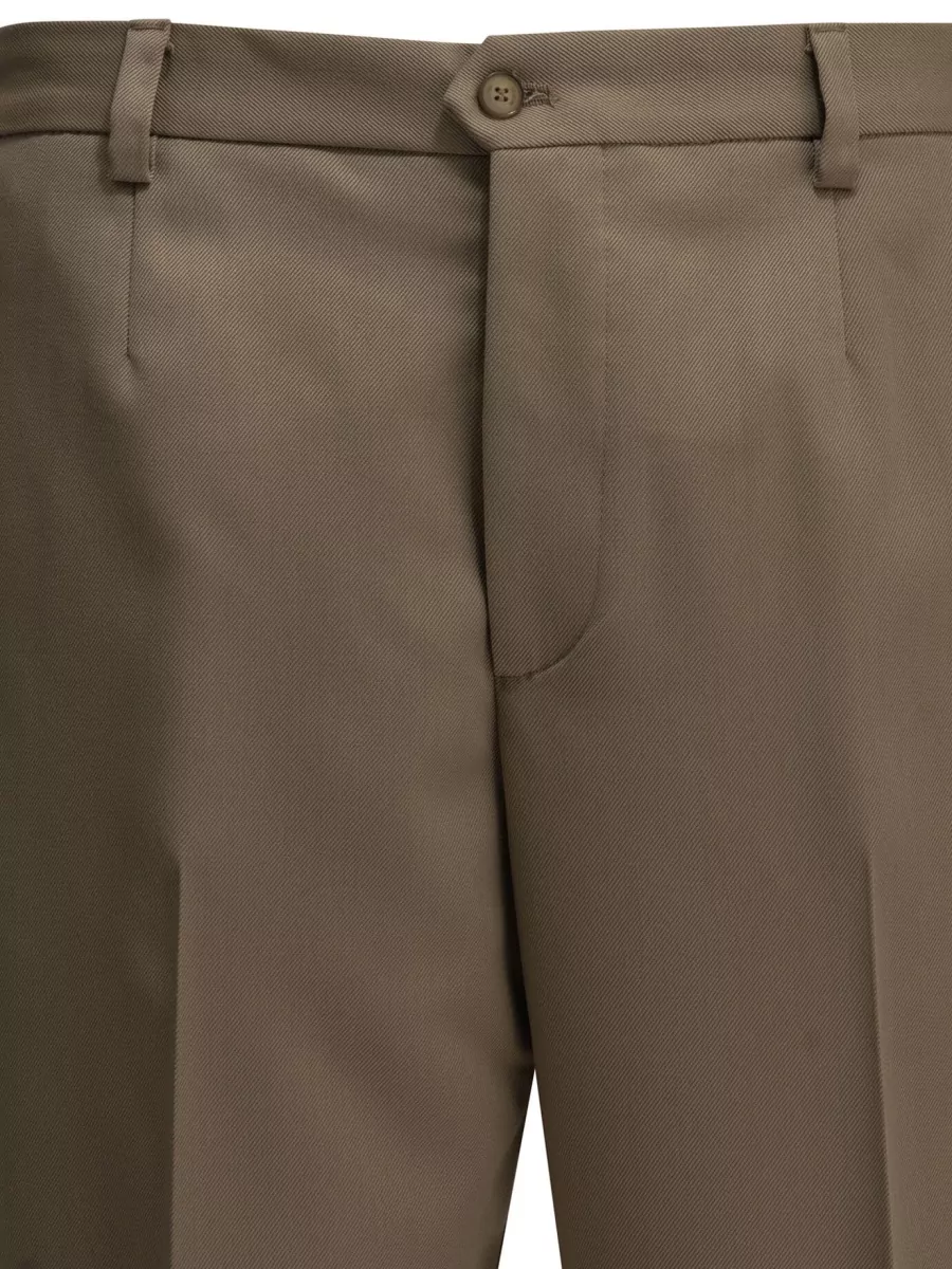 Briglia 1949 Cotton Tailored Trousers