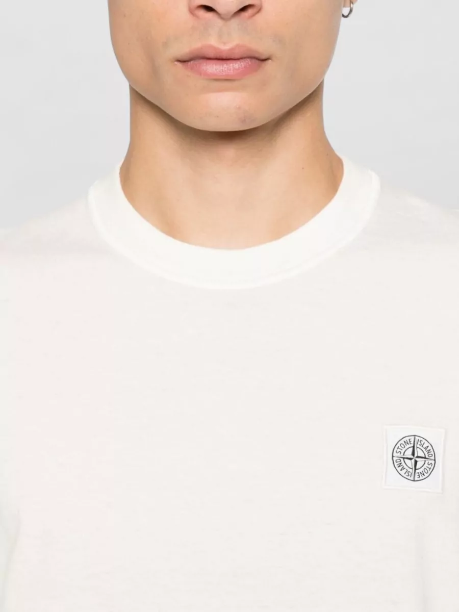 Stone Island 2100026 Crew Neck Short Sleeve T Shirt
