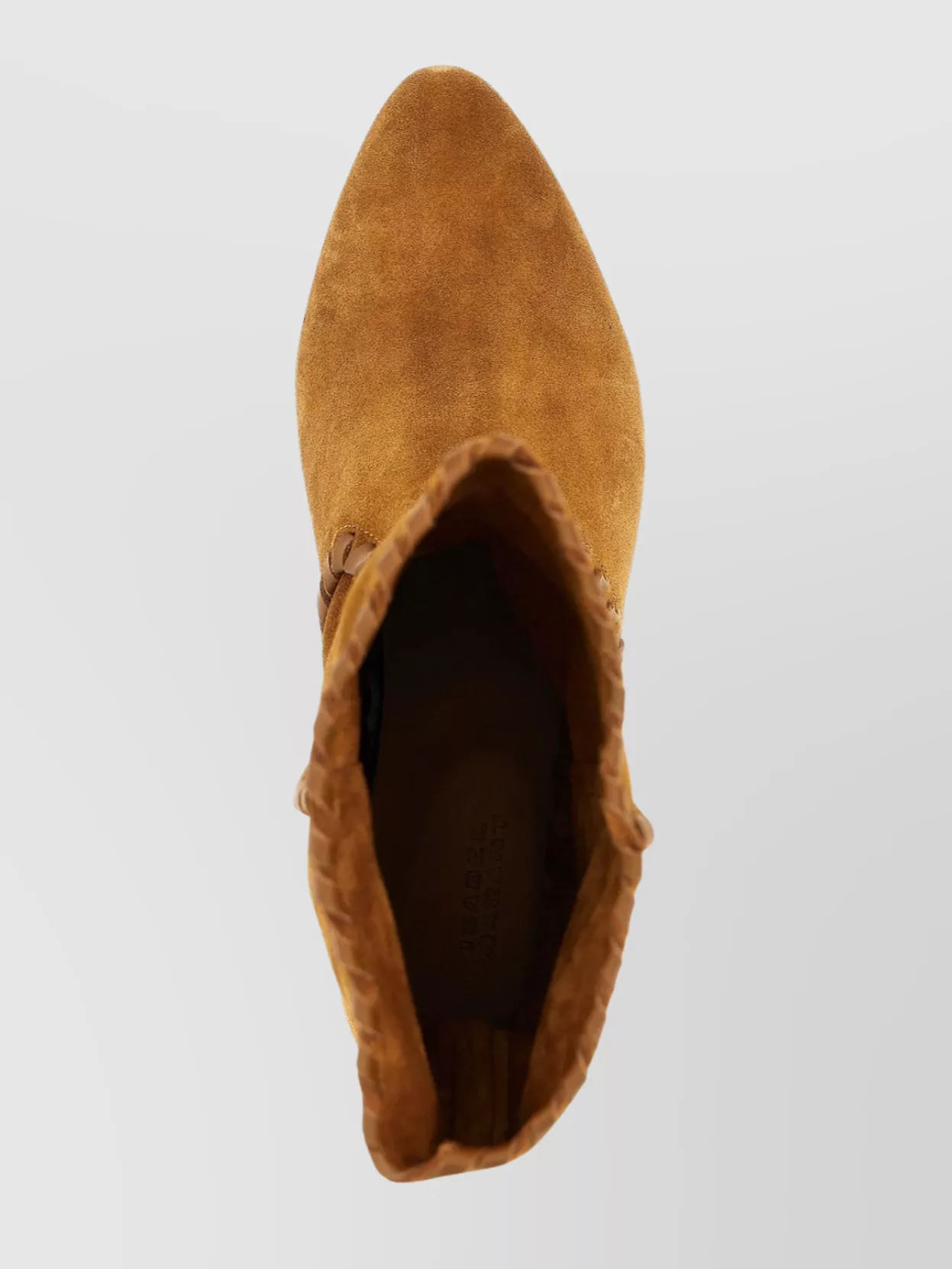 Shop Isabel Marant 'braided Trim' Ankle Boots