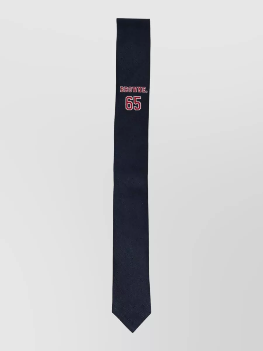 Thom Browne silk tie