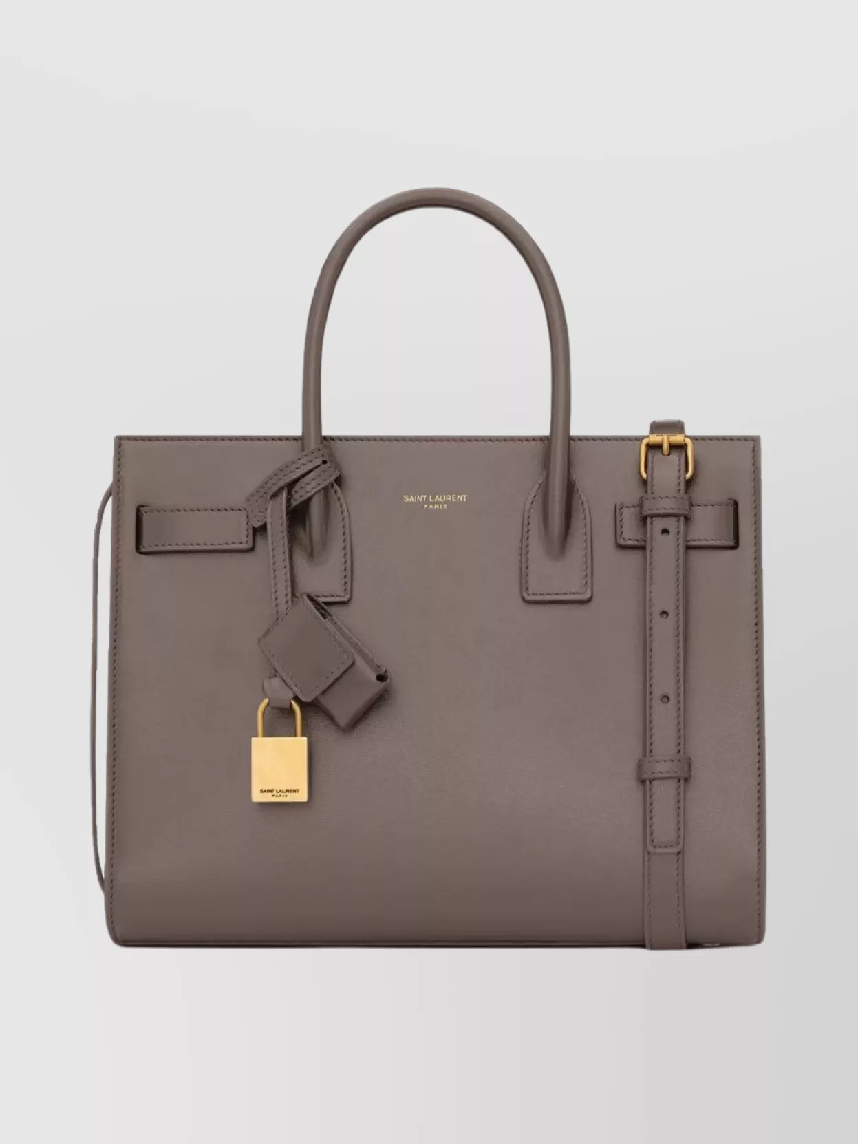 Saint Laurent Baby Tote Bag Smooth Leather Design