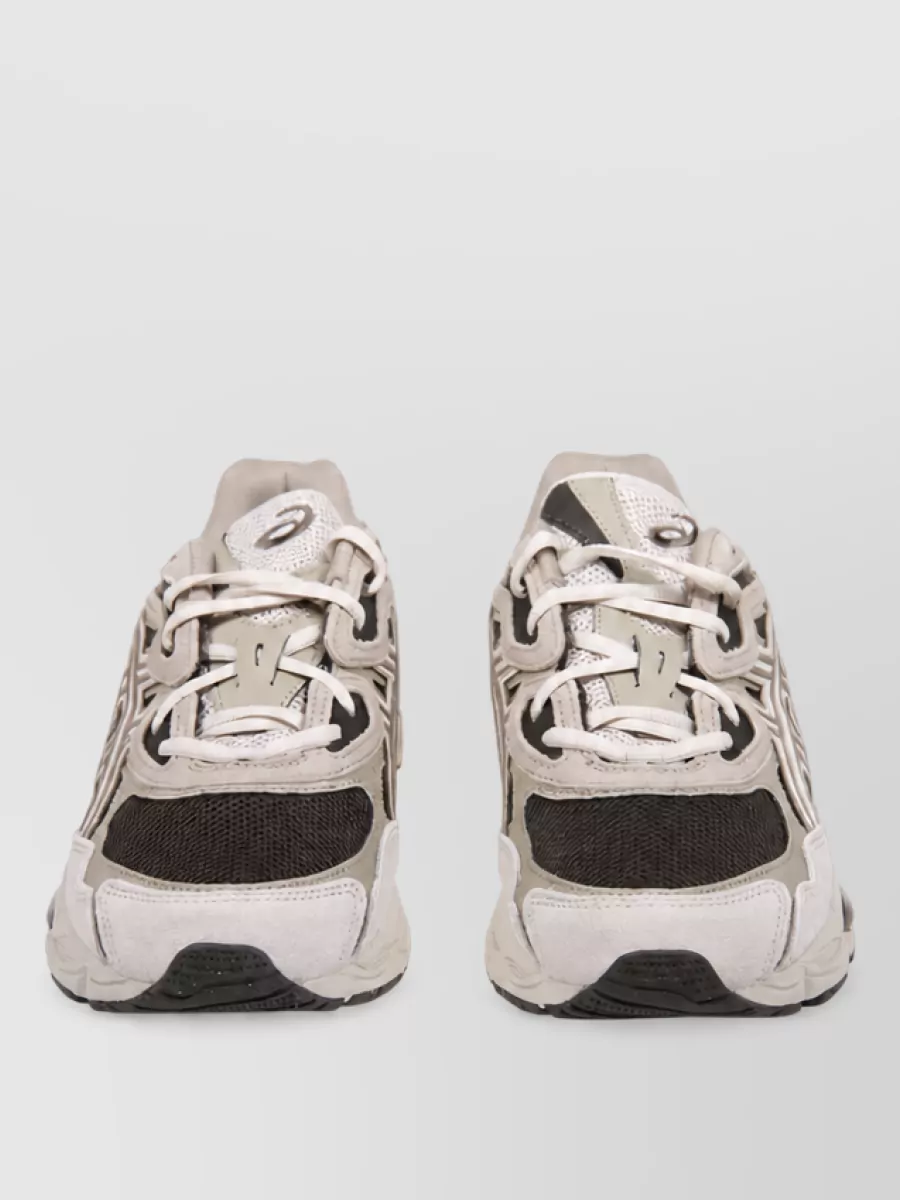 Asics leather low-top sneakers