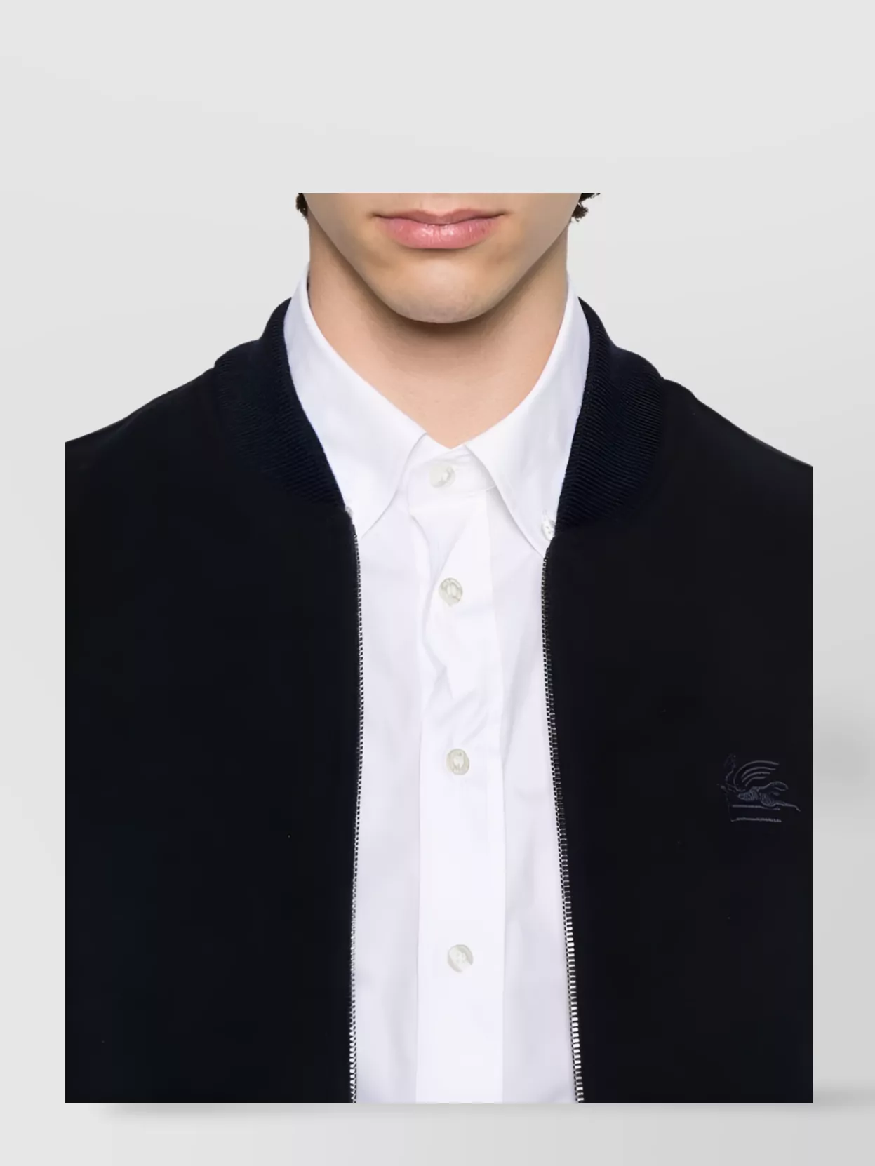 Etro Relaxed Fit Shirt Long Sleeves