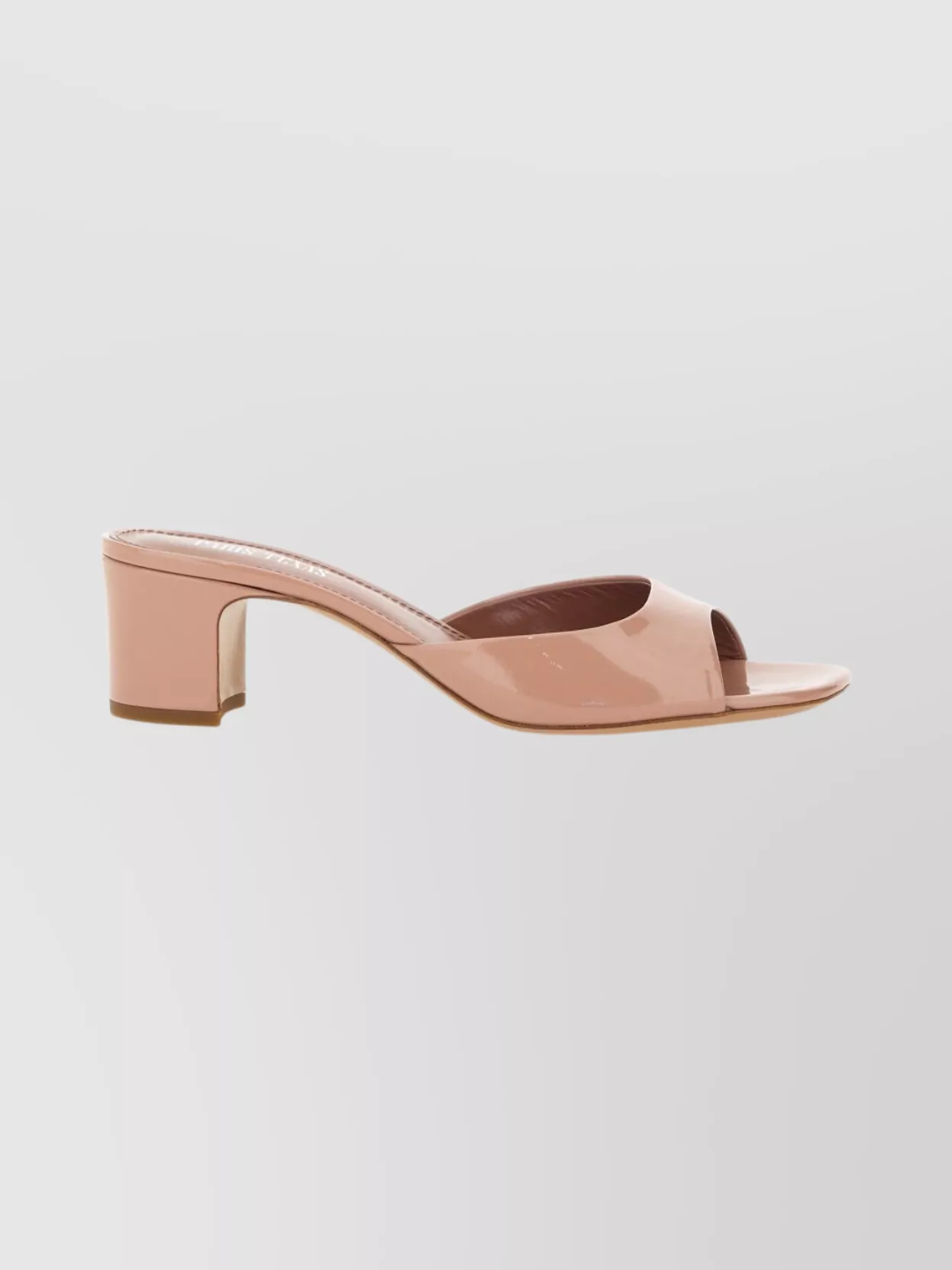 Paris Texas Block Heel Open Toe Sandals Lara
