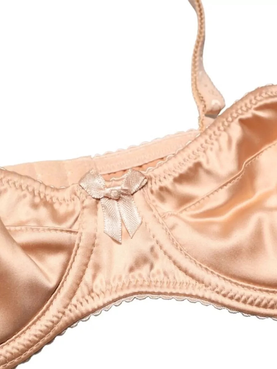 Dolce&Gabbana Silk Underwire Balconette Bra
