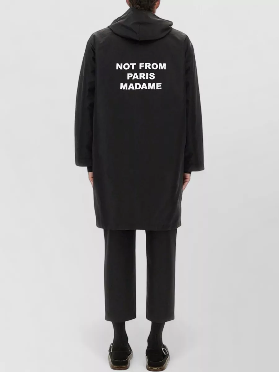 Drôle De Monsieur Hooded Parka