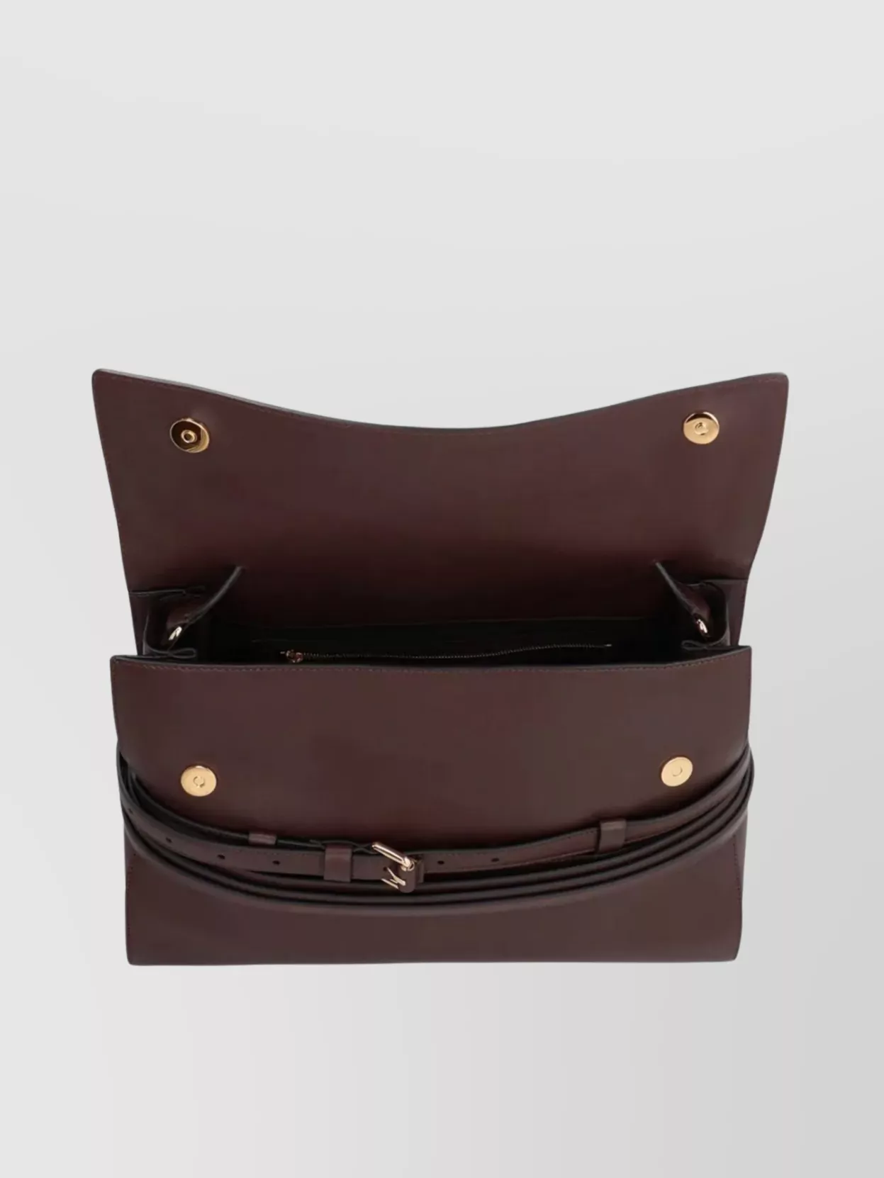Moschino Shoulder Bag With Adjustable Strap And Buckle Detail