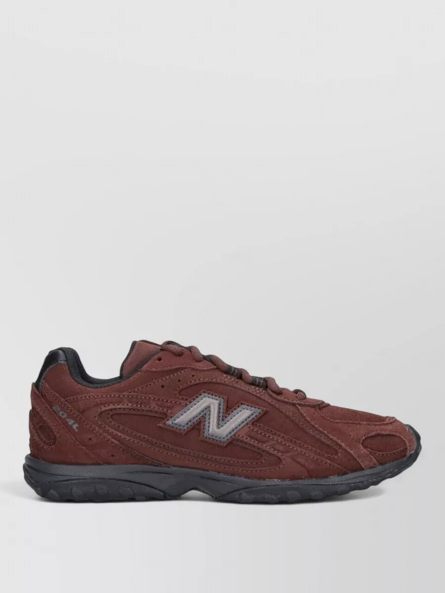 New Balance Suede Leather Low-Top Sneakers