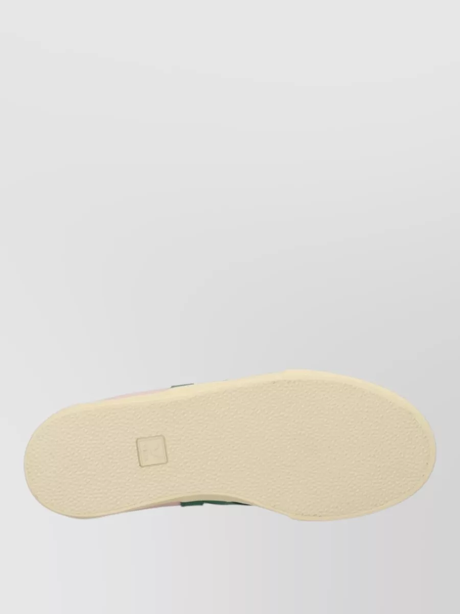 Veja Leather Volley Low-Top Sneakers