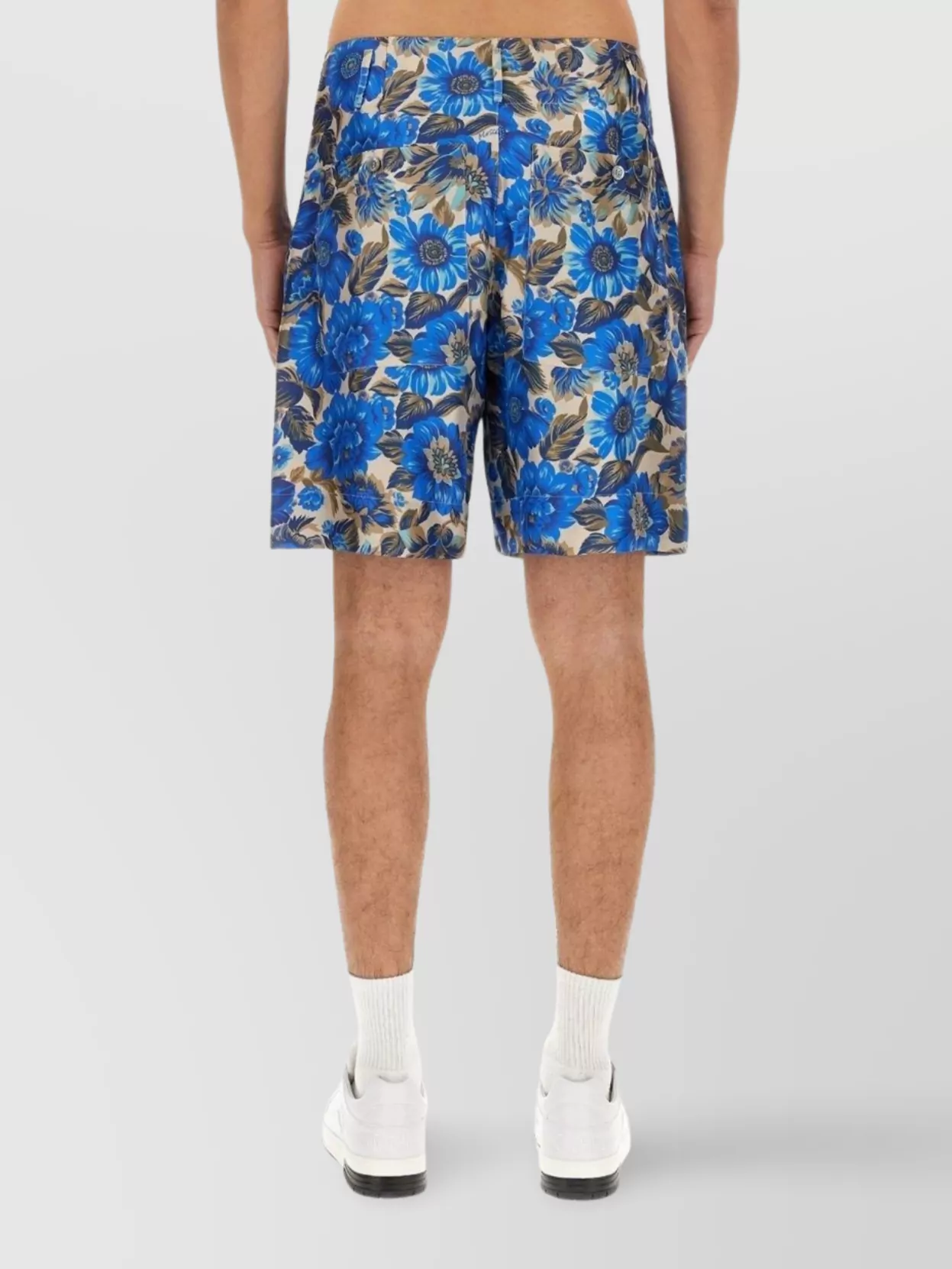 Moschino All Over Floral Shorts