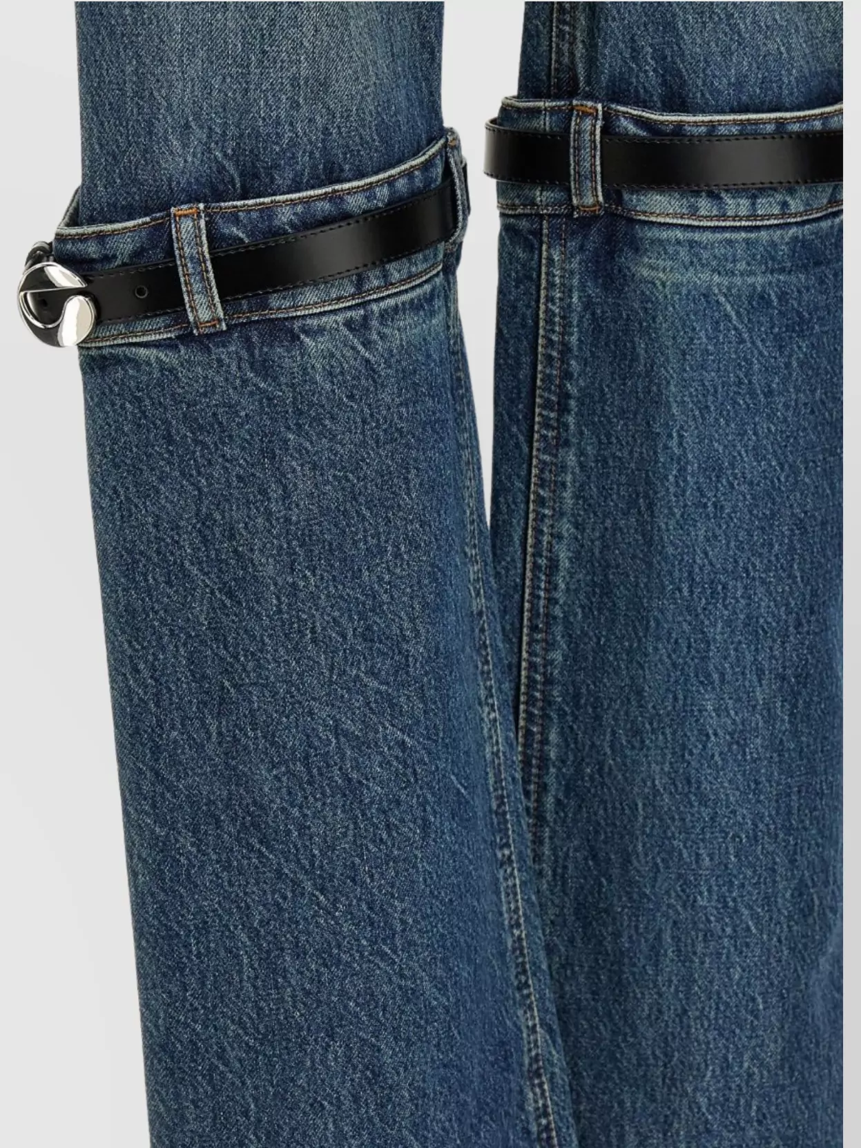 Coperni 'Removable Straps Convertible Denim'