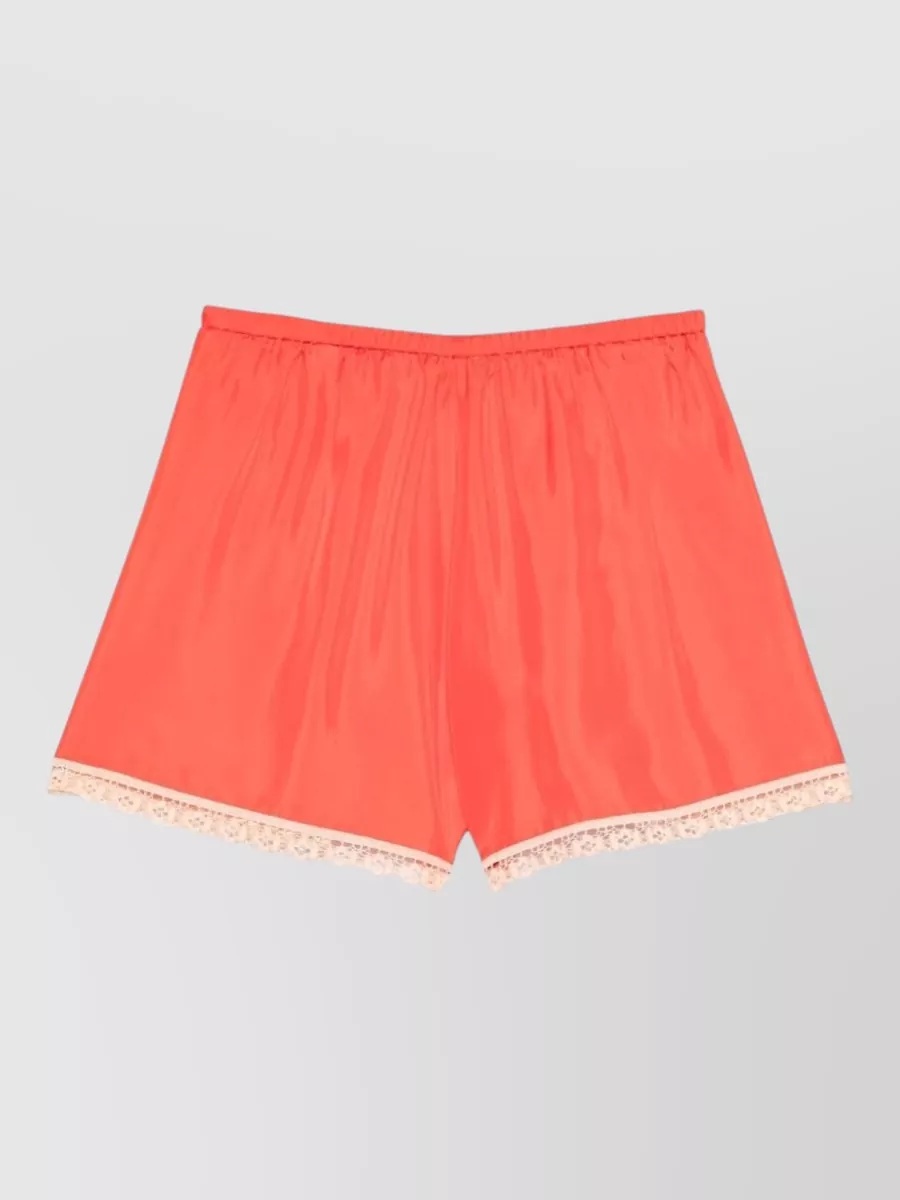 Forte Forte Viscose Knee-Length Shorts
