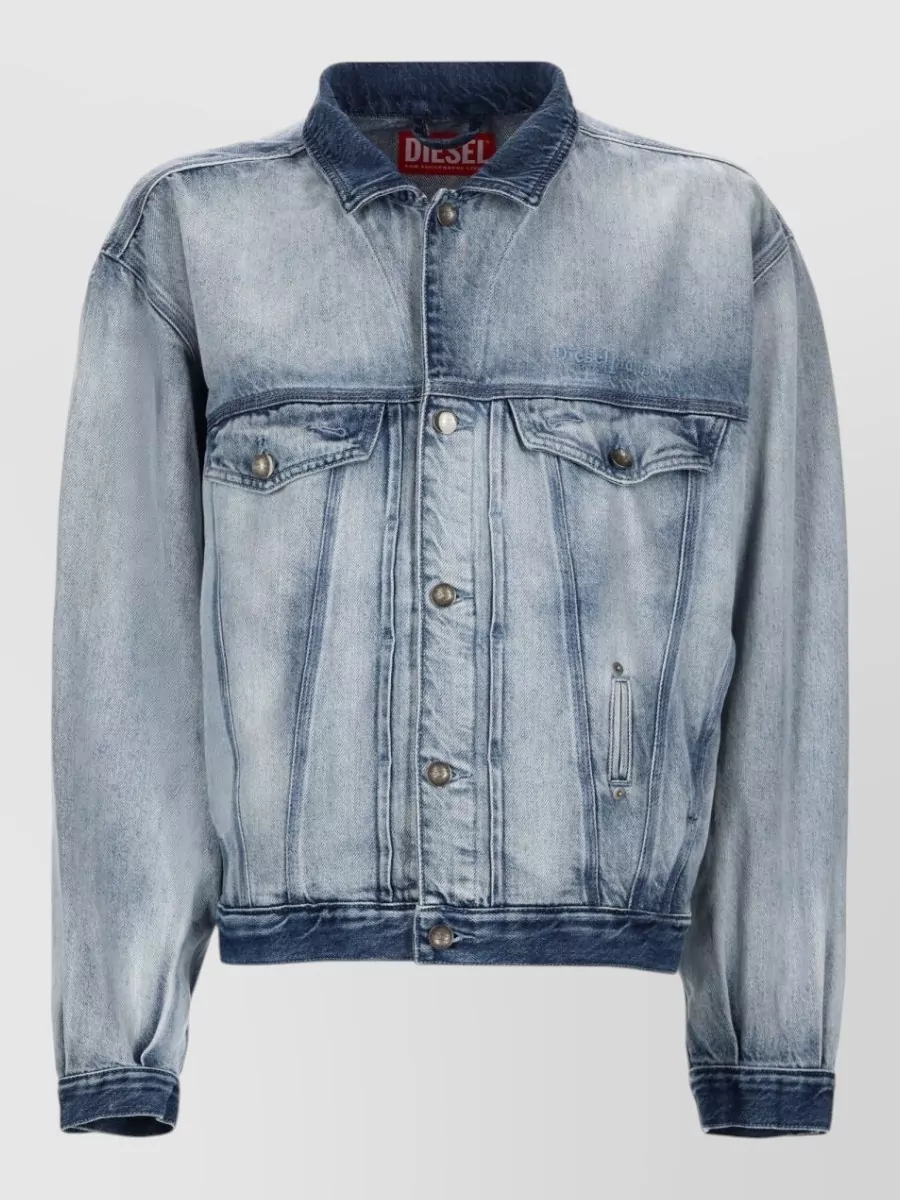 Diesel Denim Cropped Jacket