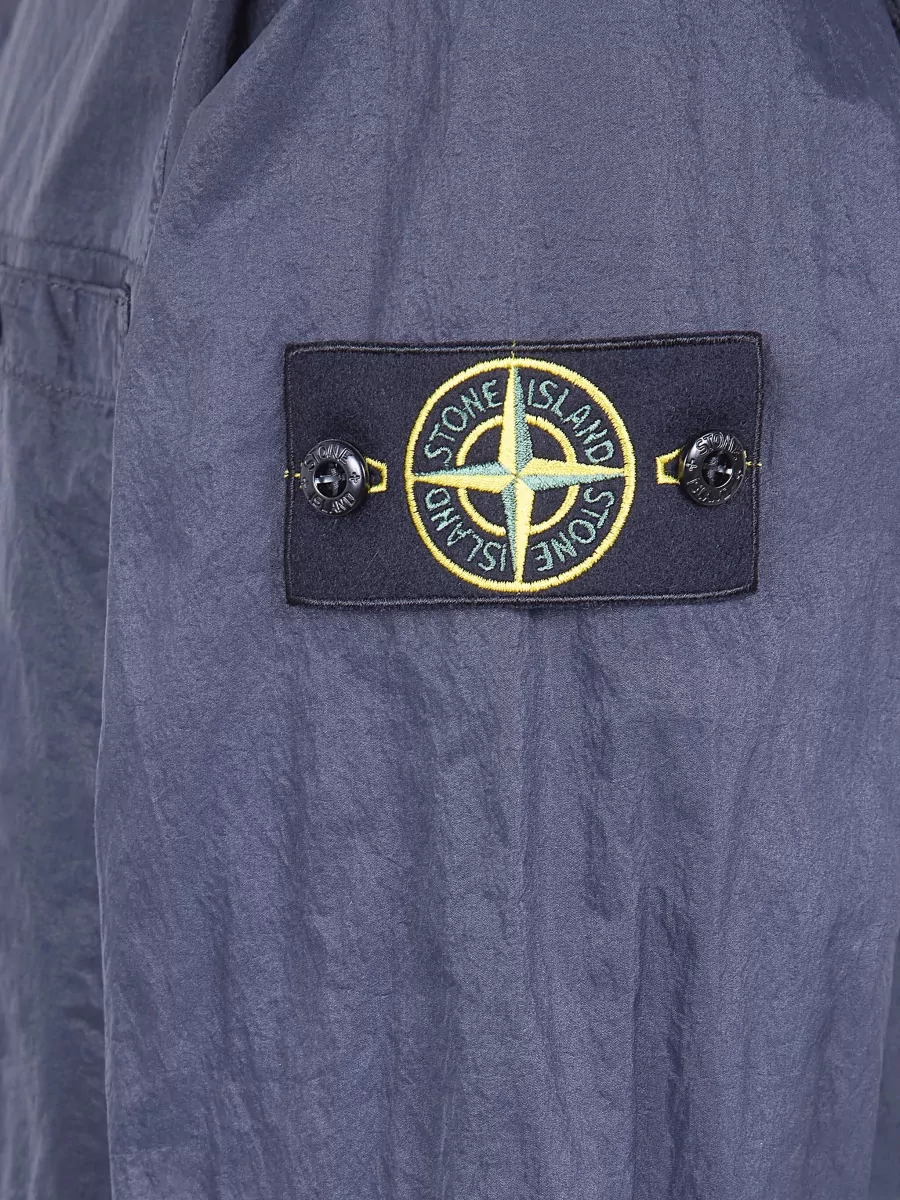 Stone Island Single-Breasted Jacket