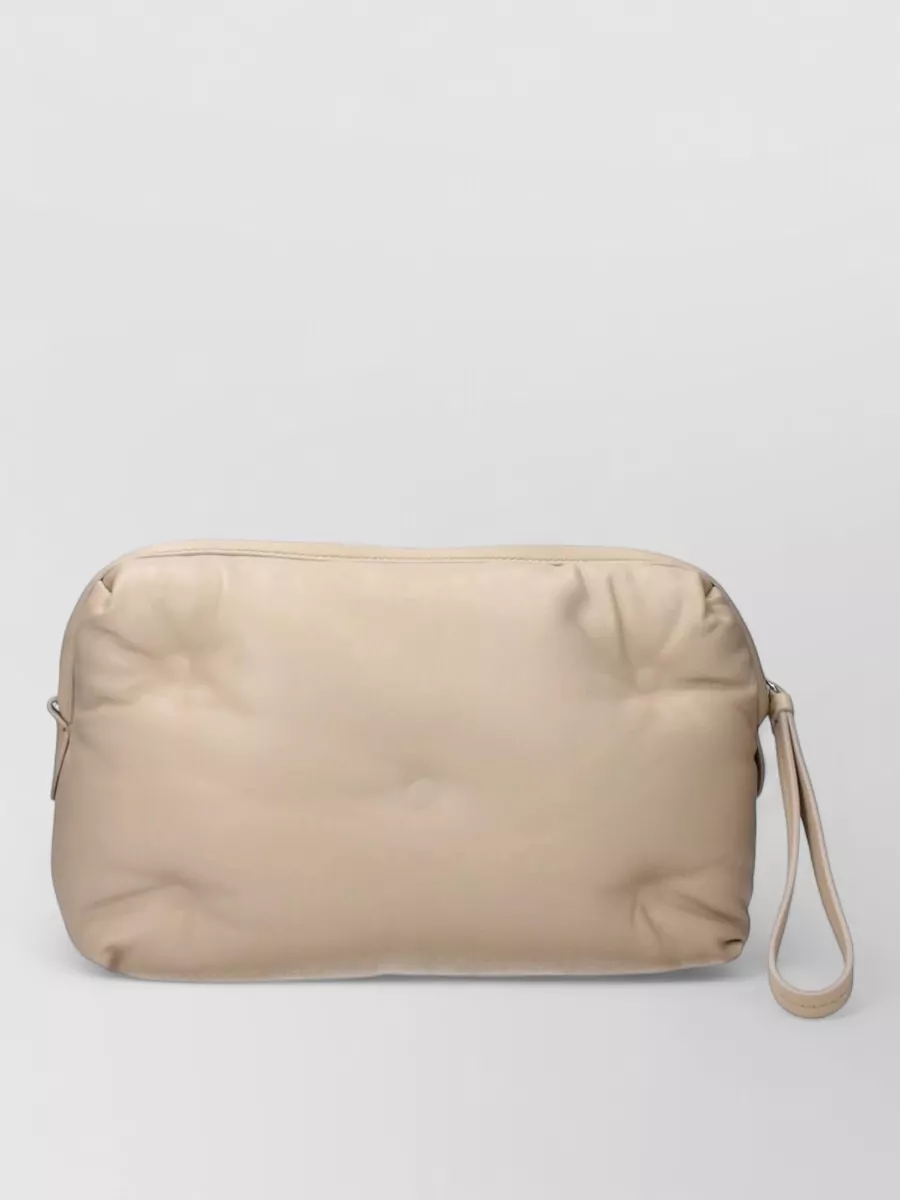 Maison Margiela leather clutch bag