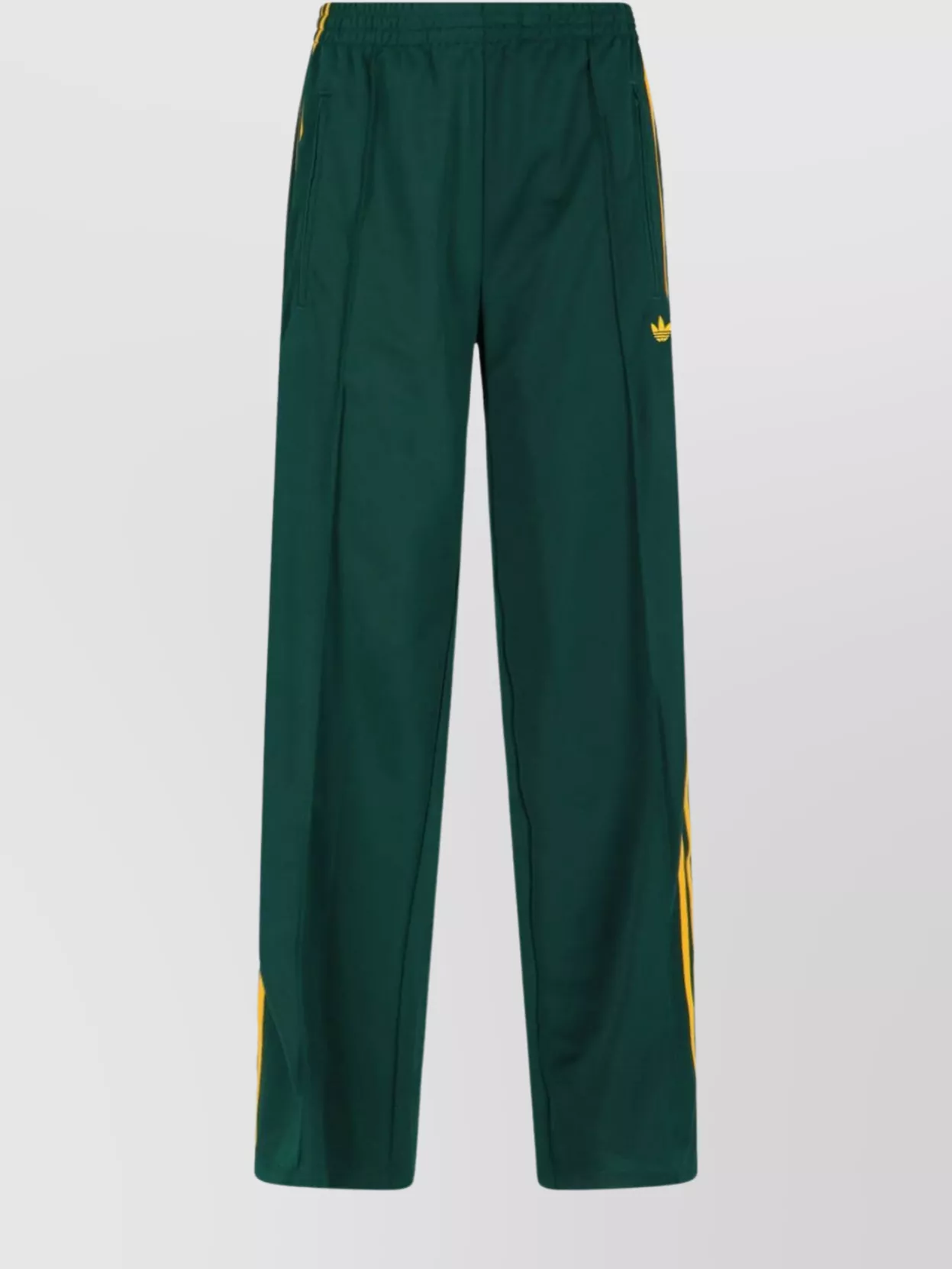 ADIDAS ORIGINALS STRAIGHT TROUSERS WITH ELASTIC WAISTBAND AND SIDE STRIPES