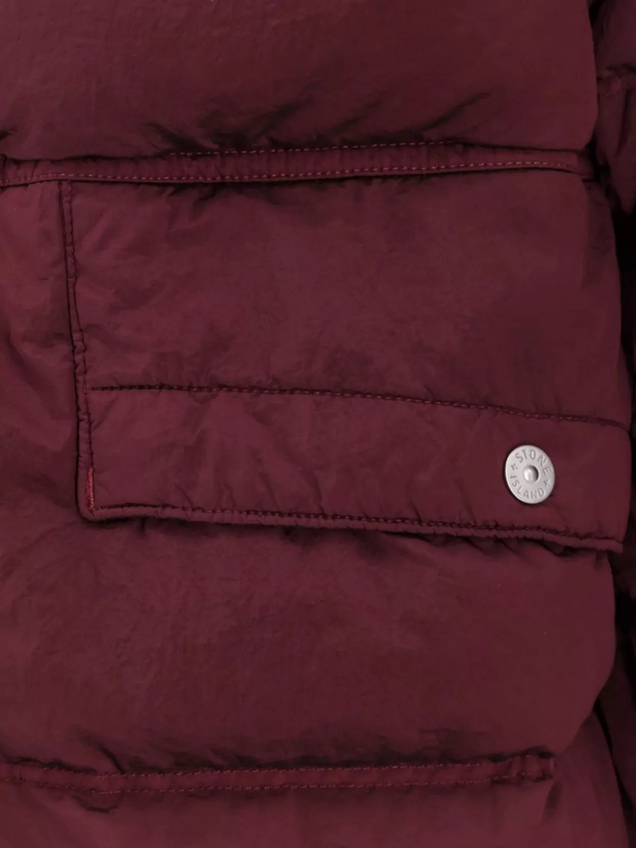 Stone Island Insulated Hooded Nylon Jacket