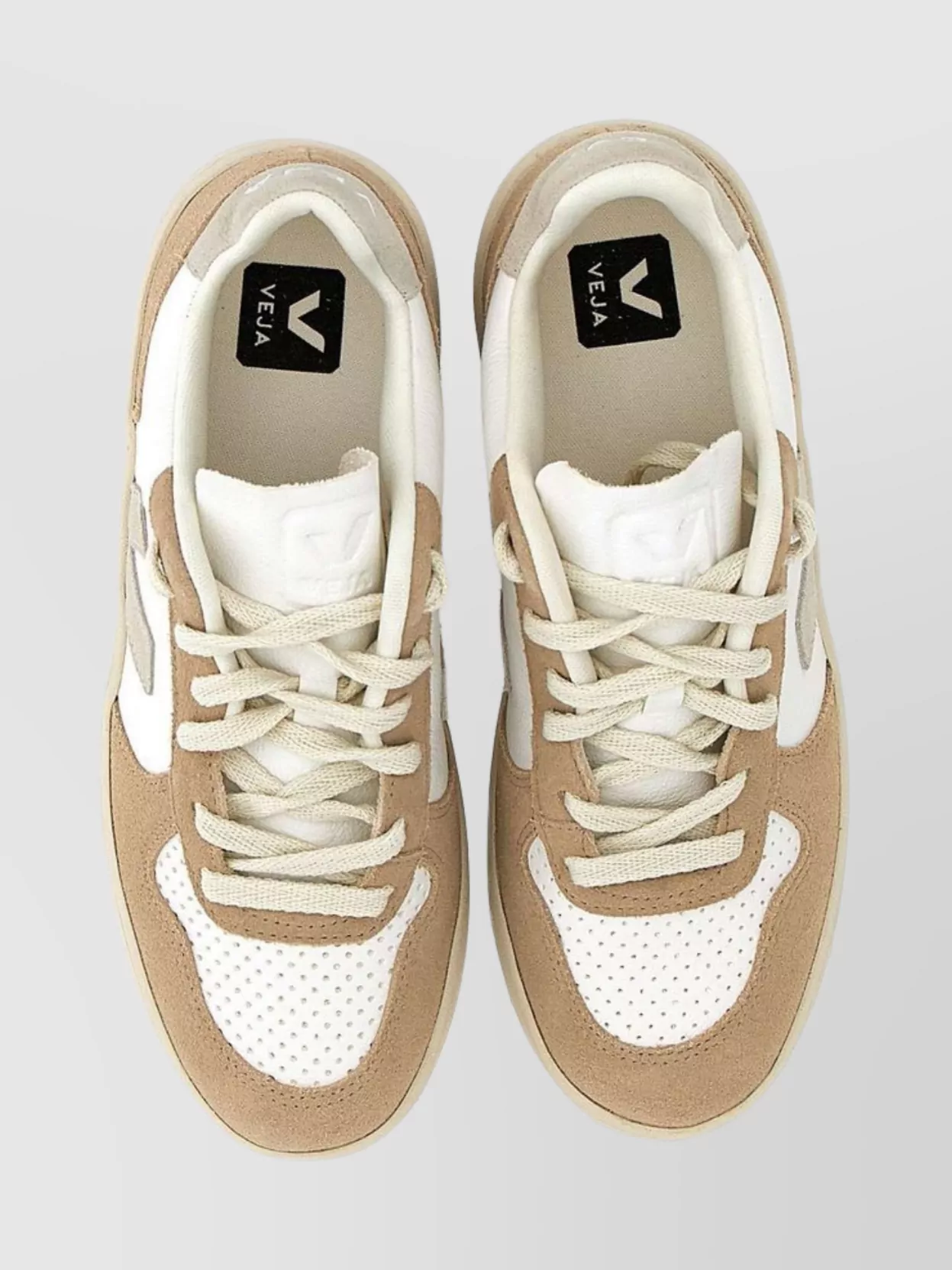 Veja Leather Low-Top Sneakers