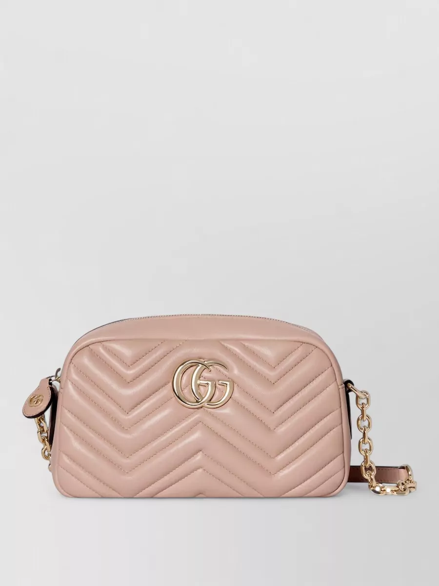 Gucci gg marmont small nappa leather cross-body bag