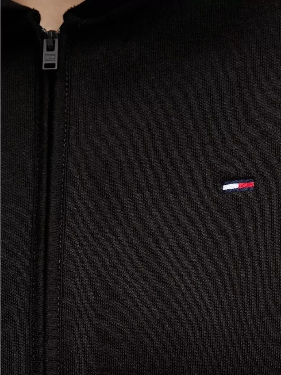 Tommy Hilfiger Recycled Cotton Cropped Hoodie