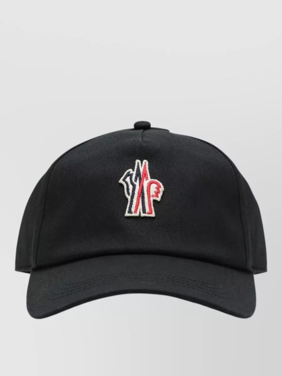 Moncler Grenoble cotton baseball cap