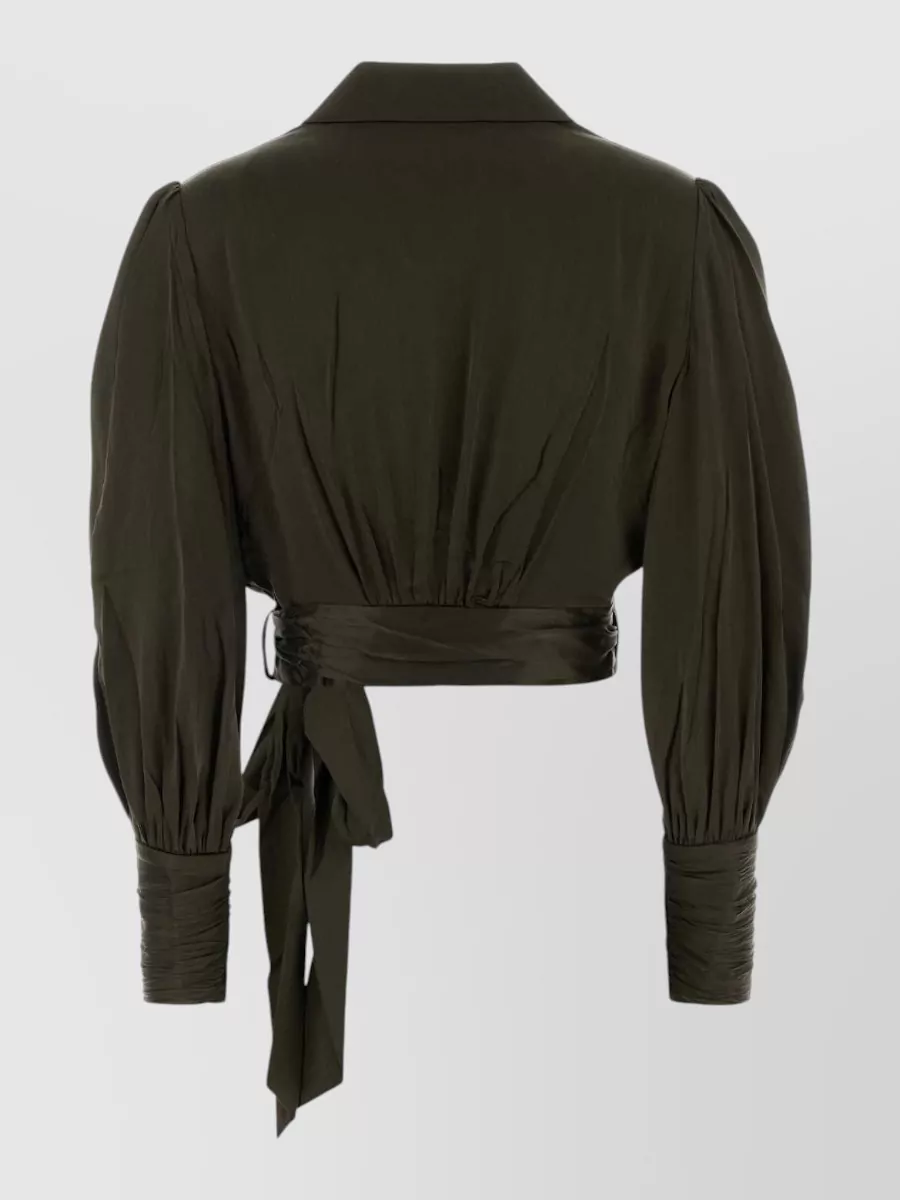 Zimmermann Silk Cropped Jacket