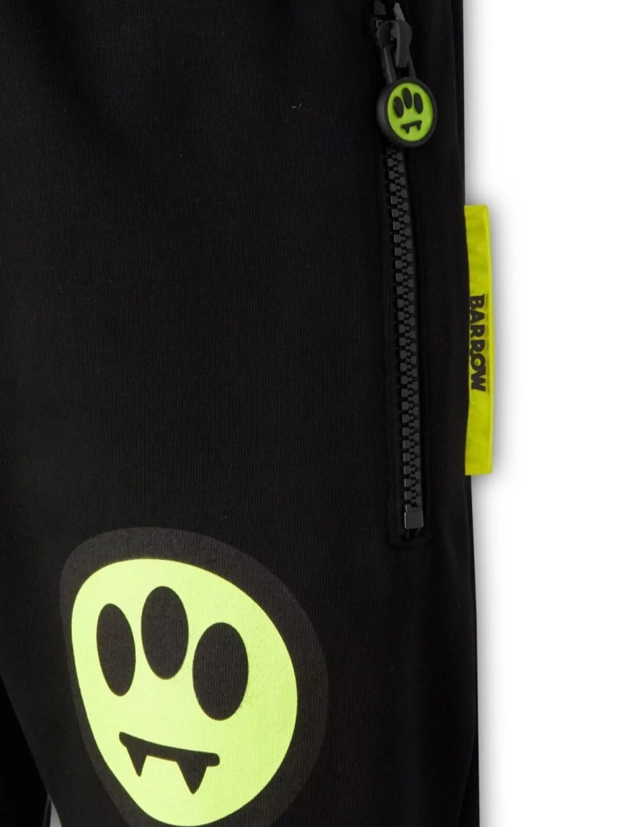 Barrow Logo-print Elasticated Cotton Track Pants