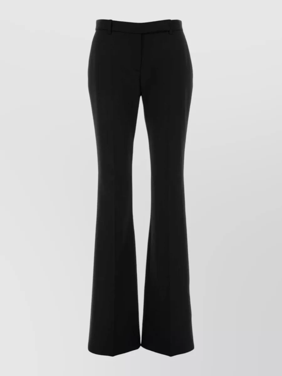 Alexander McQueen wool suit trousers