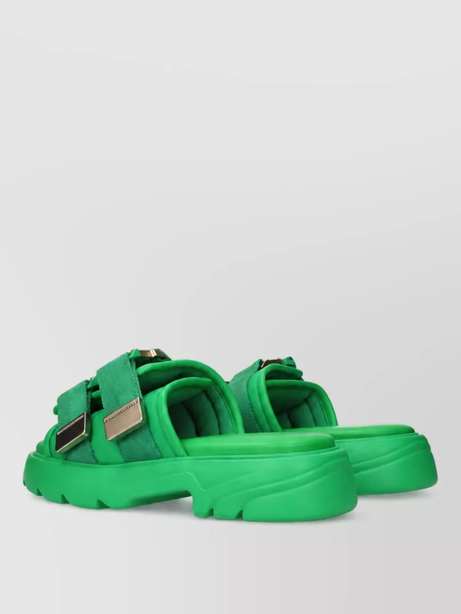 Bottega Veneta Leather Sandals