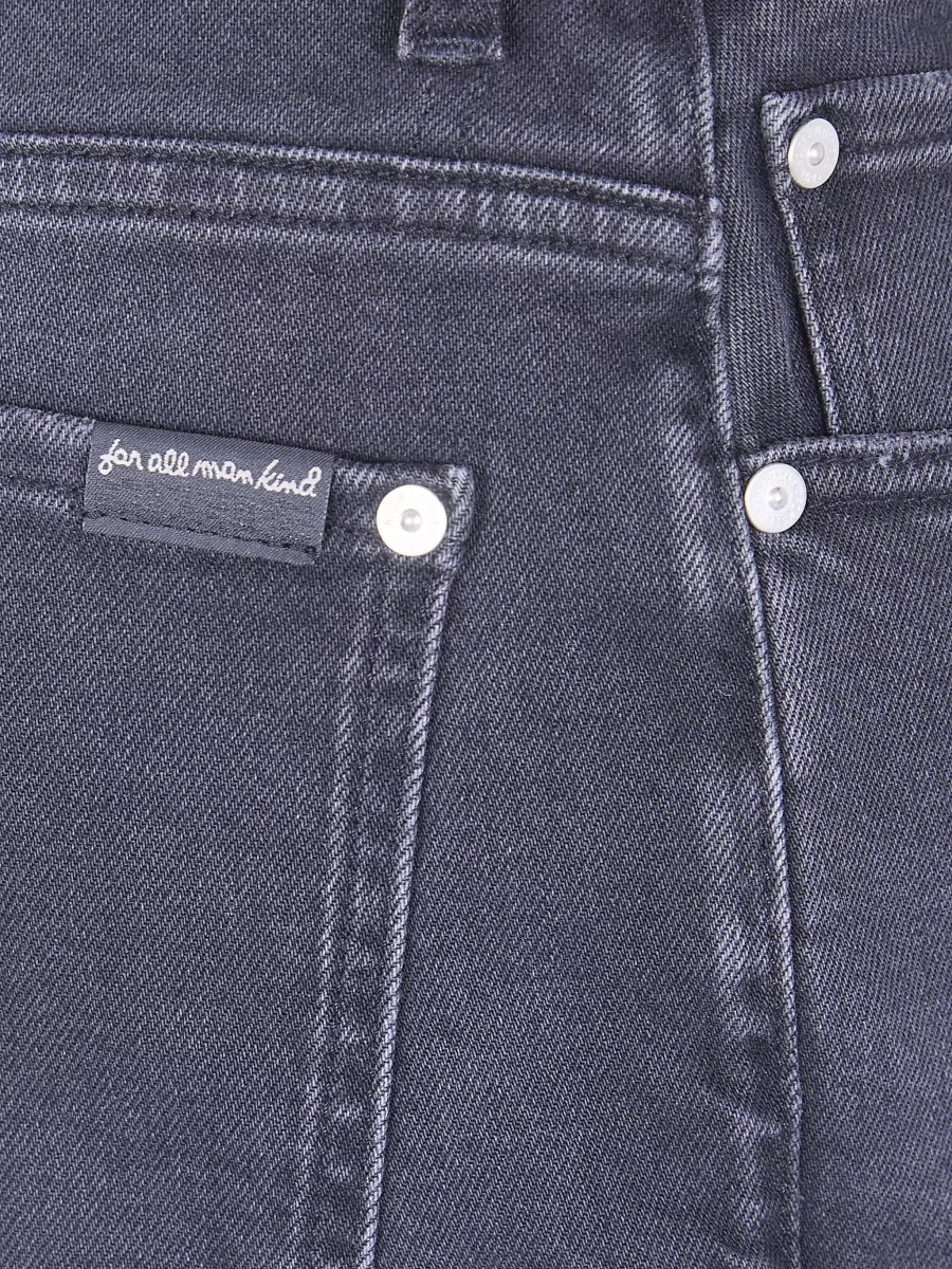 7 For All Mankind Calie Straight Leg Denim Trousers