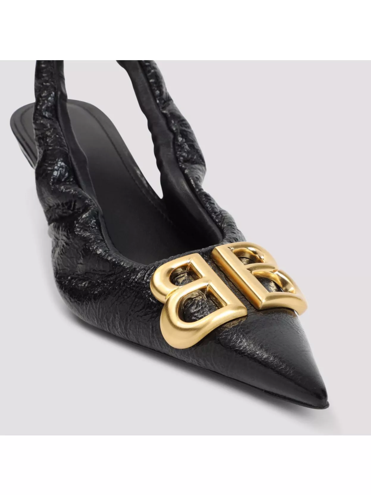 Balenciaga Monaco 50mm Slingback Pumps